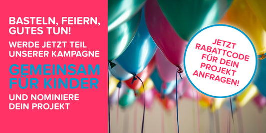 Start der Kampagne "Gemeinsam für Kinder"