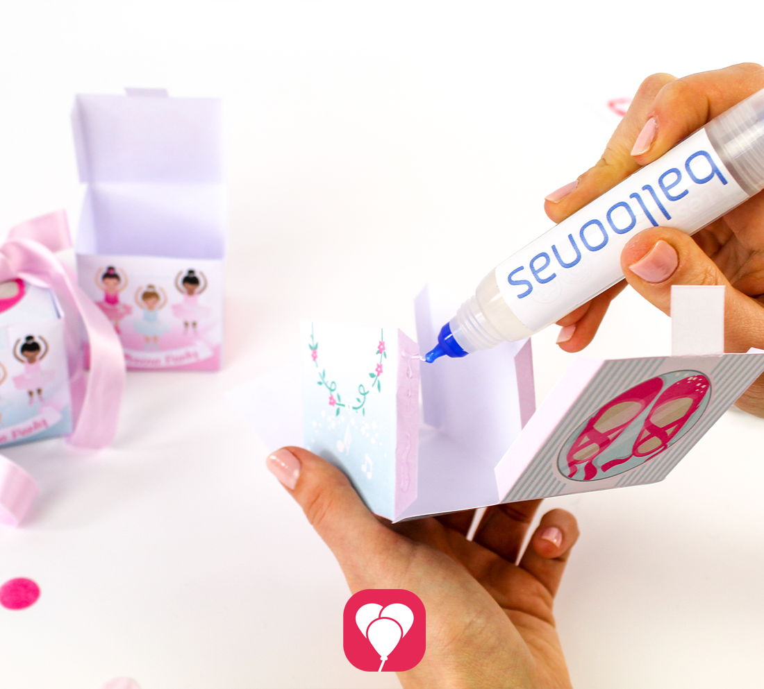 Ballerina Geschenkbox