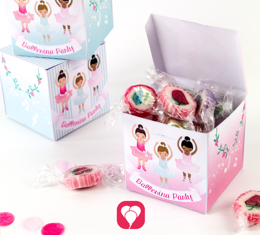Ballerina Geschenkbox