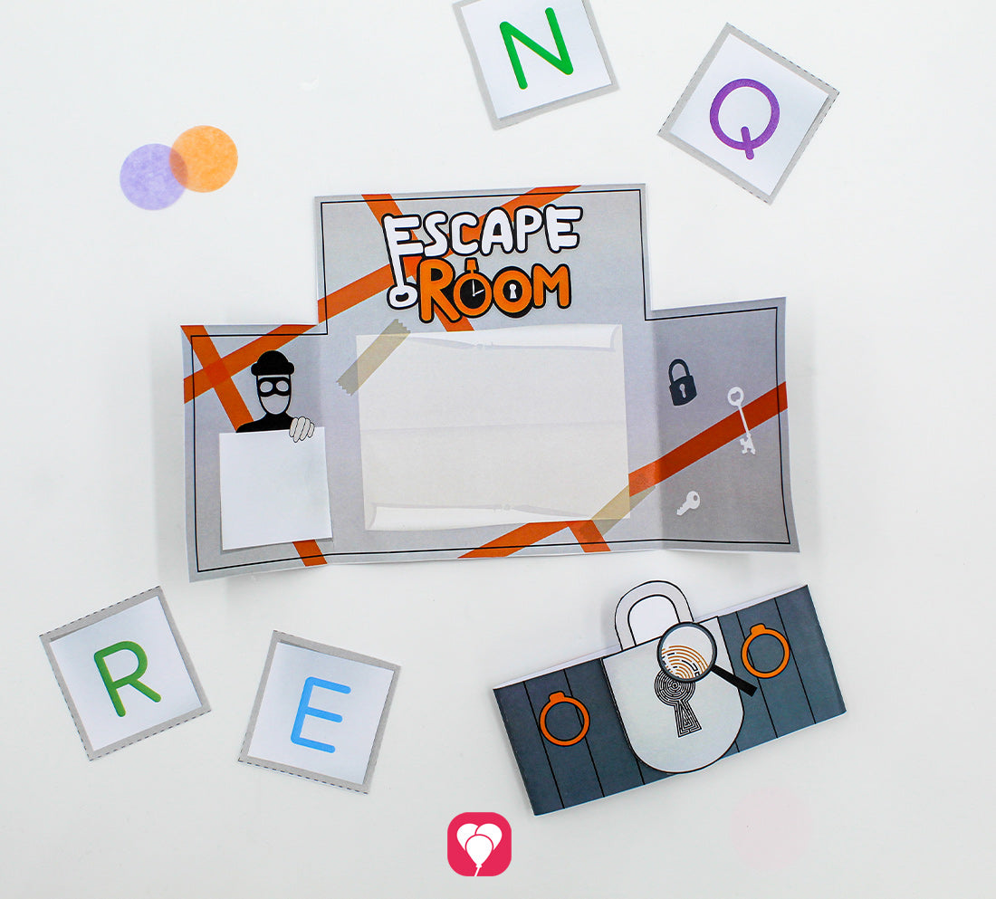 Escape Room Einladung