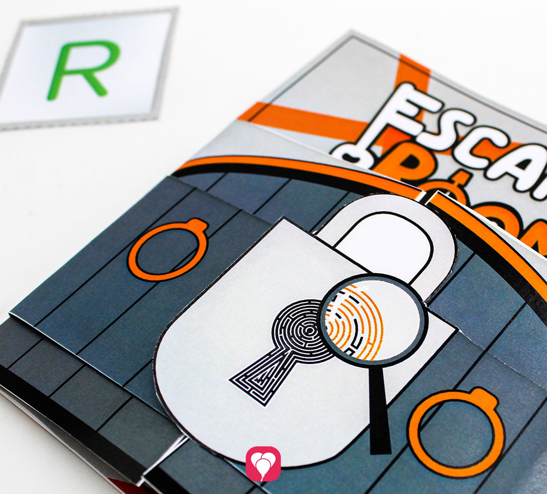 Escape Room Einladung