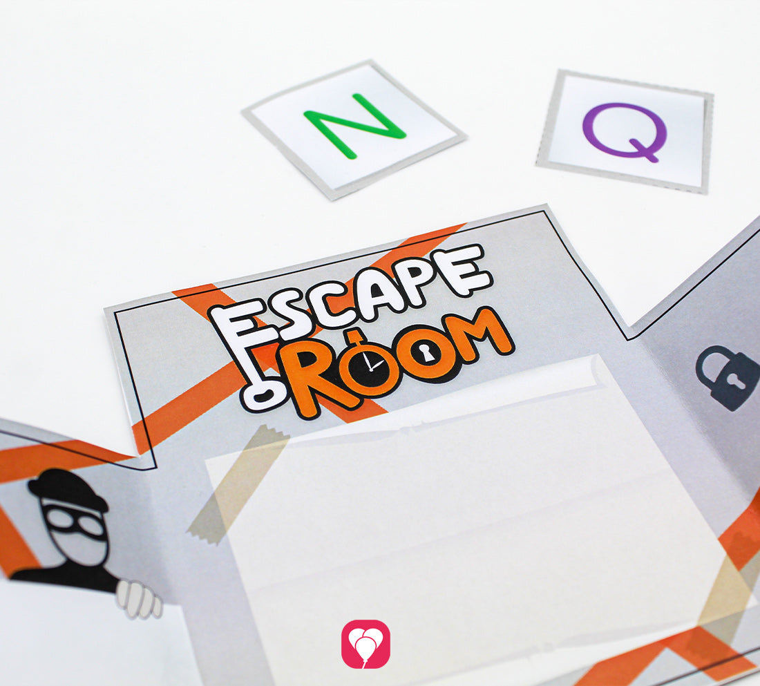 Escape Room Einladung