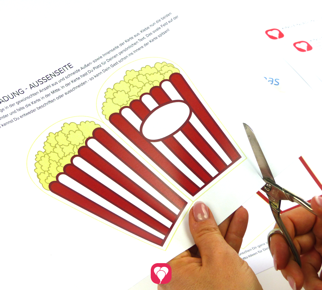 Kino Einladung