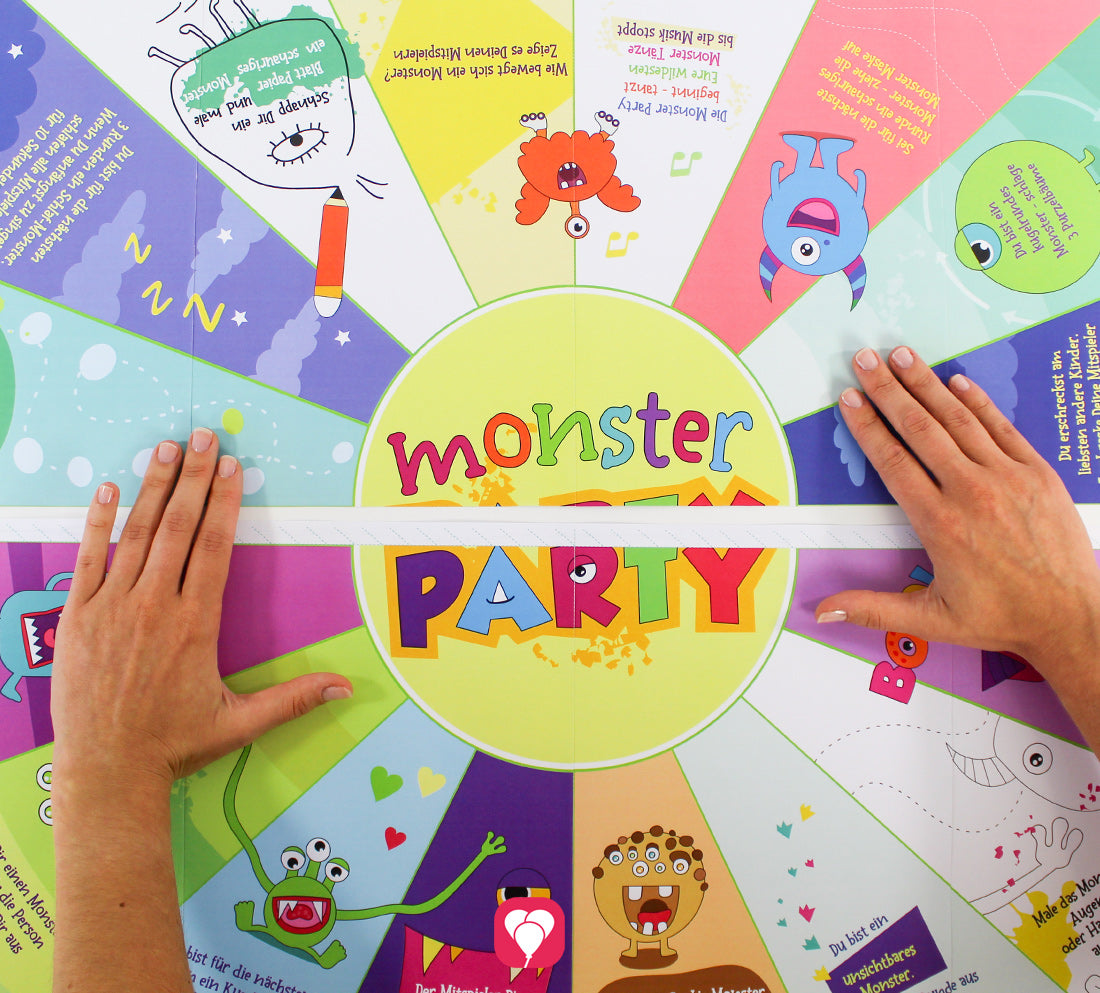 Monster Flaschendrehen