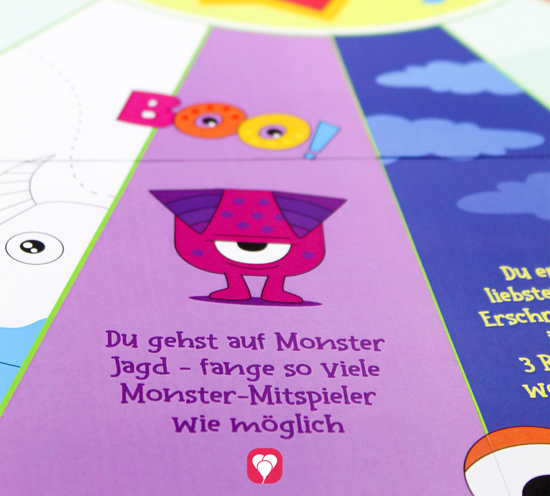 Monster Flaschendrehen