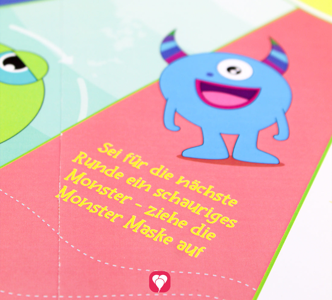 Monster Flaschendrehen