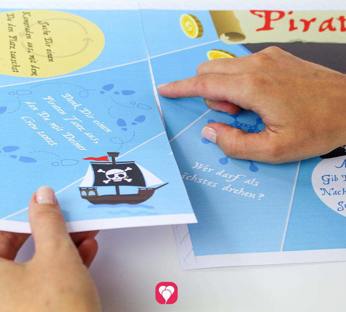 Piraten Flaschendrehen