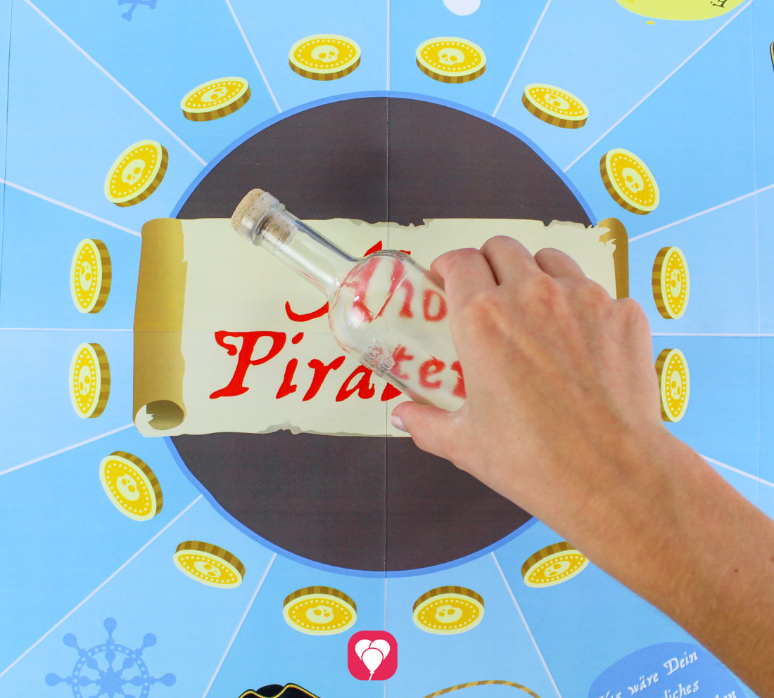 Piraten Flaschendrehen