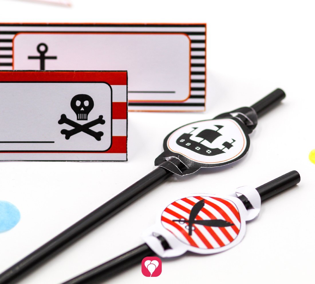 Piraten Geburtstagspaket