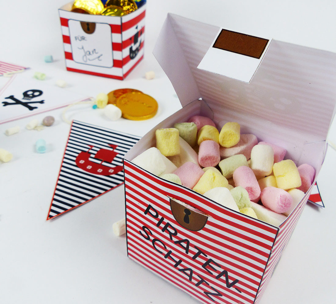 Piraten Geschenkbox