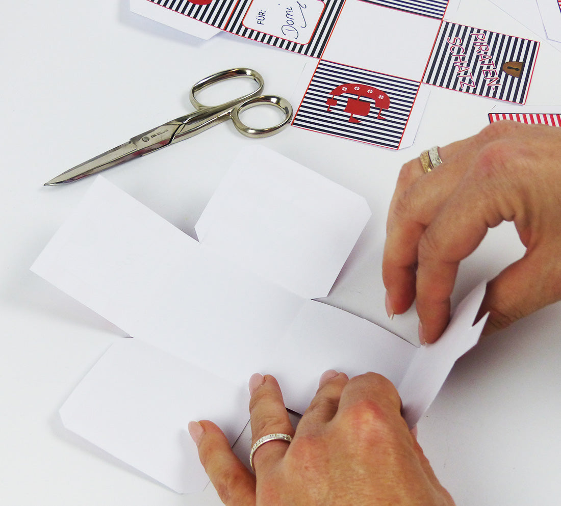 Piraten Geschenkbox