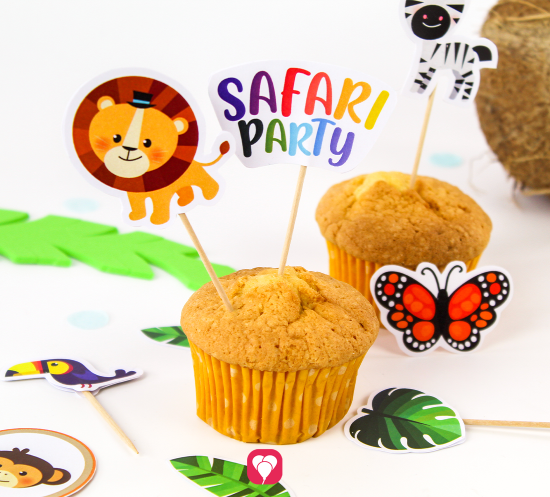 Safari Deko Picker
