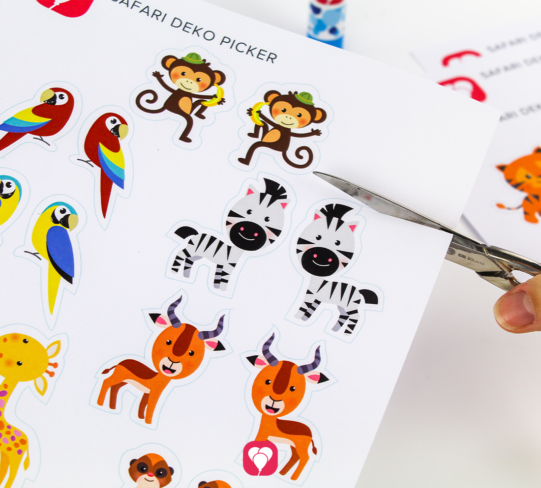 Safari Deko Picker