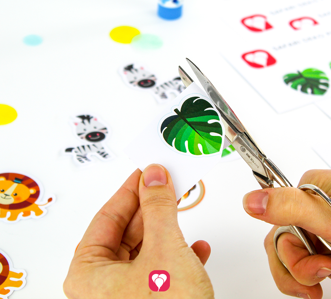 Safari Deko Picker