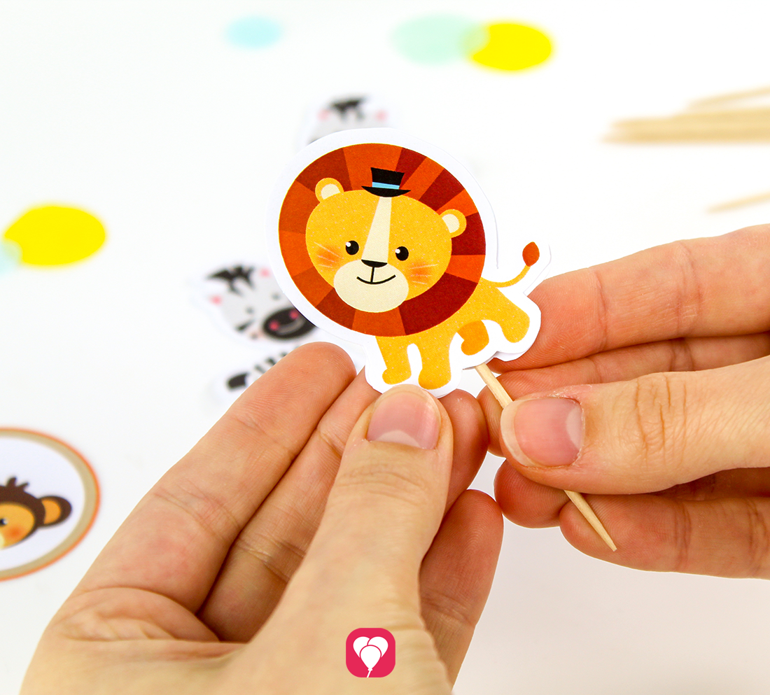 Safari Deko Picker