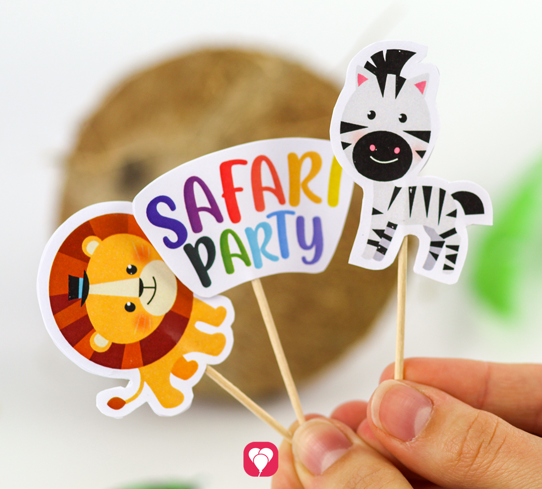 Safari Deko Picker