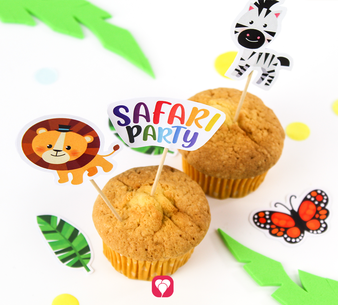 Safari Deko Picker
