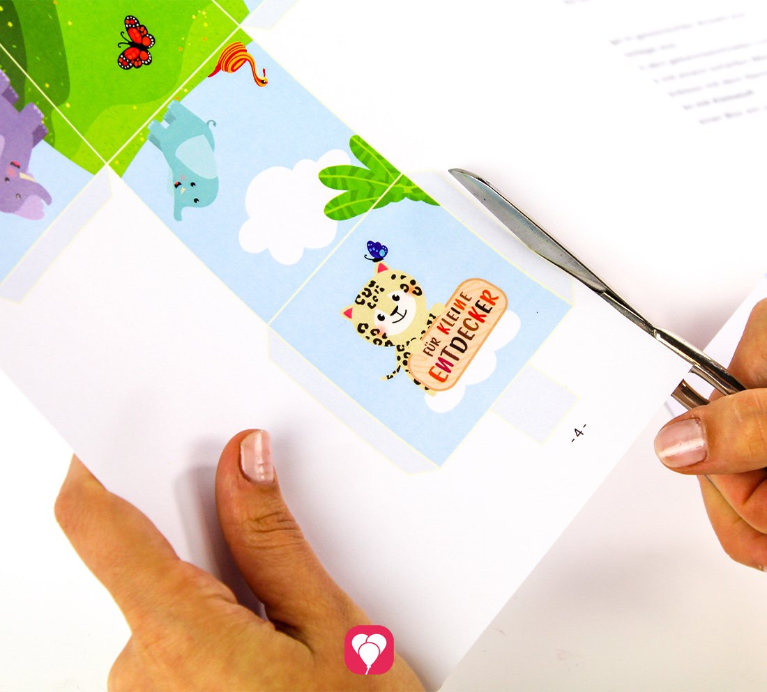 Safari Geschenkbox