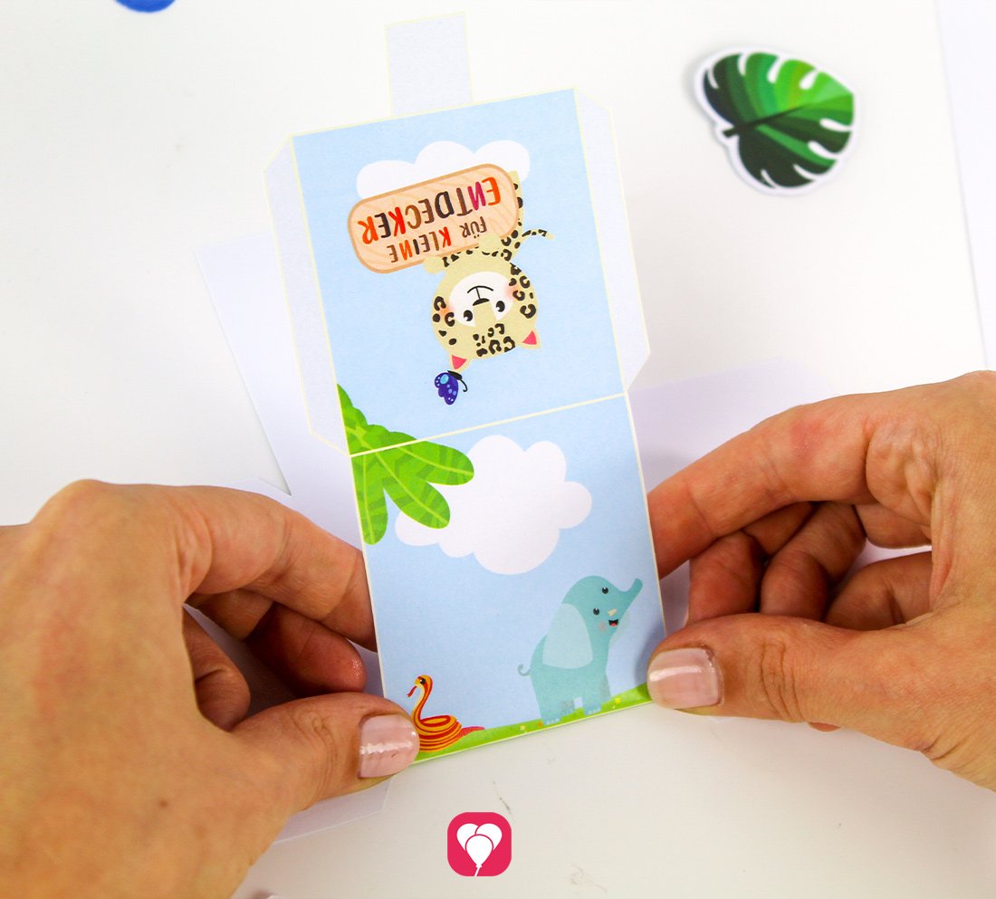 Safari Geschenkbox