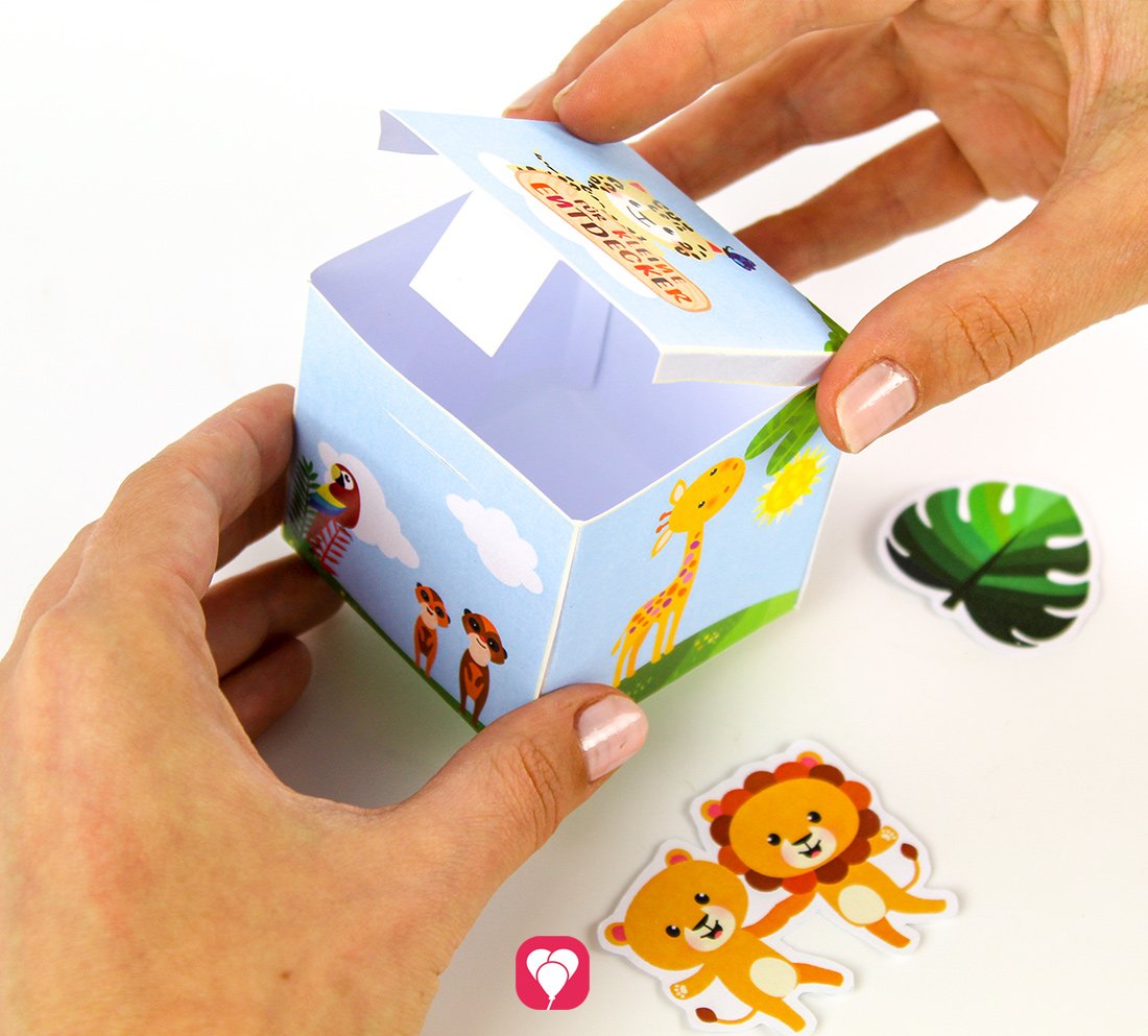 Safari Geschenkbox