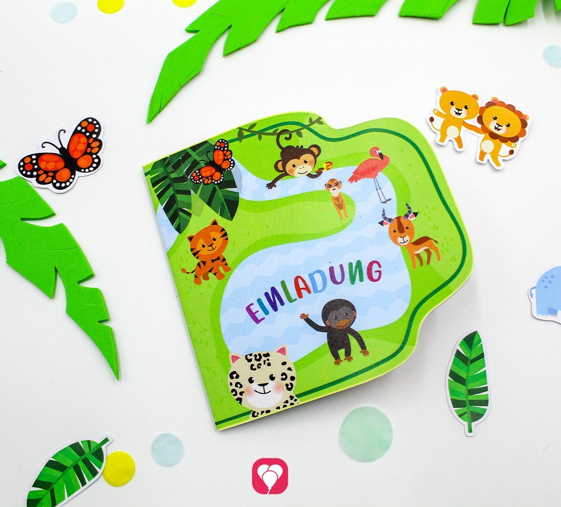Safari Einladung