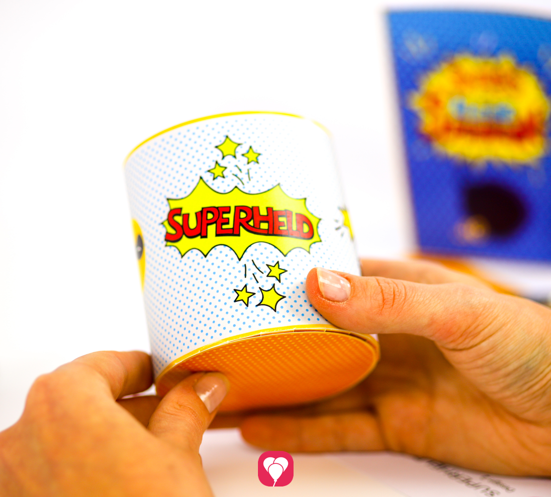 Superhelden Candy Bar