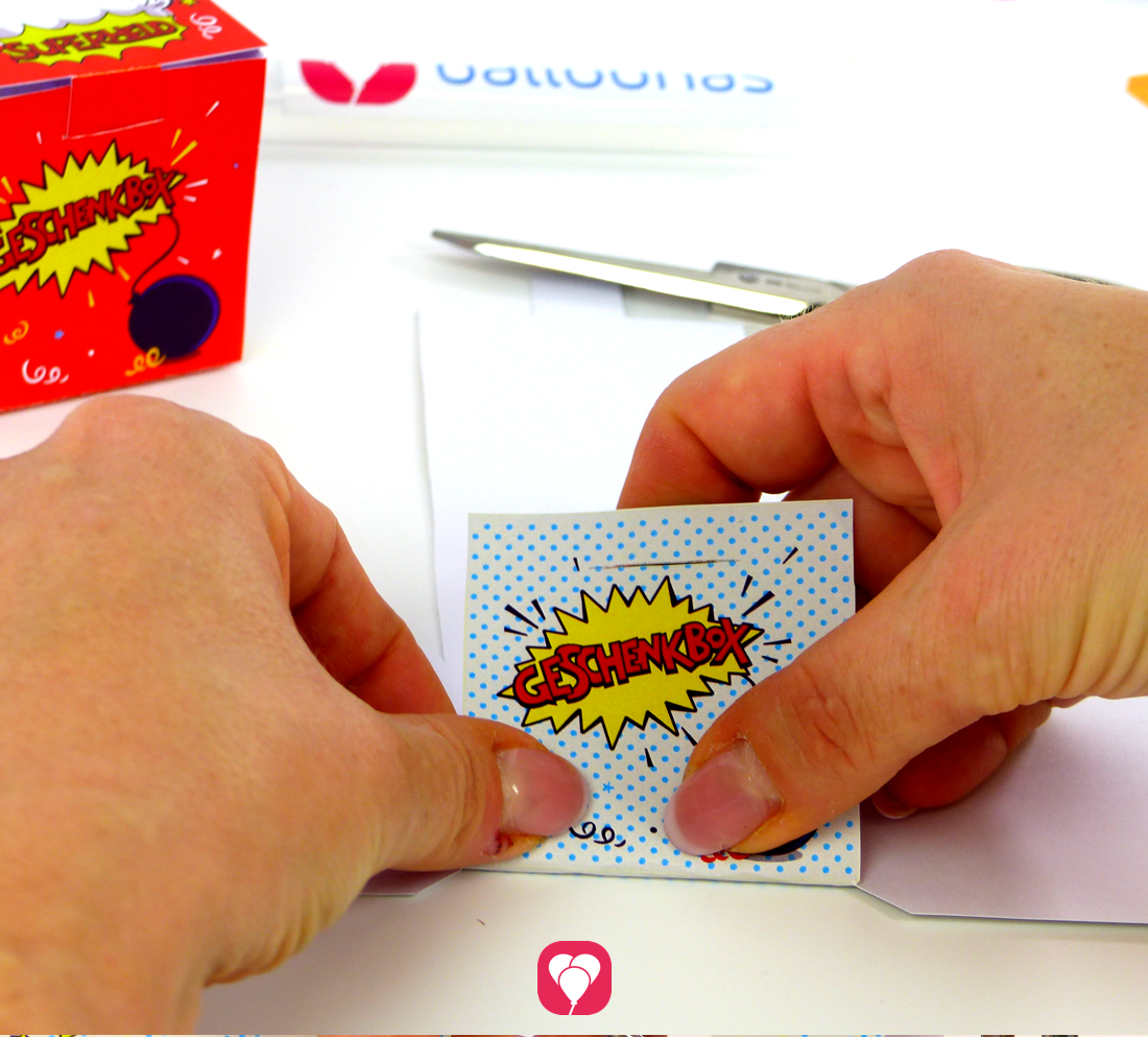 Superhelden Geschenkbox