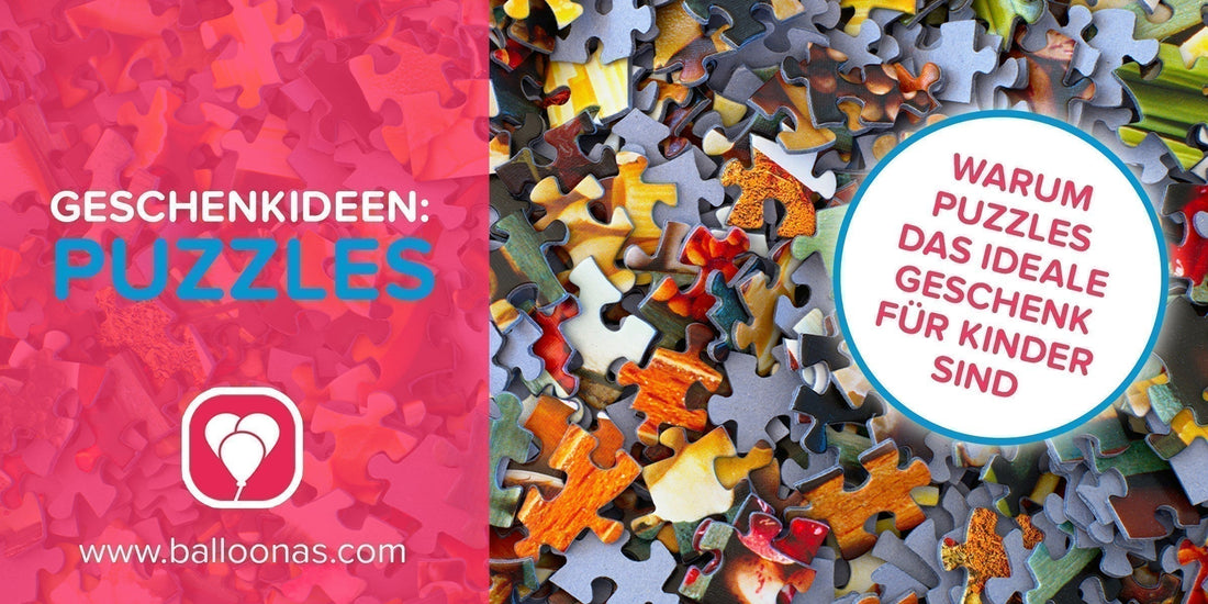 Warum Puzzles das ideale Geschenk für Kinder sind