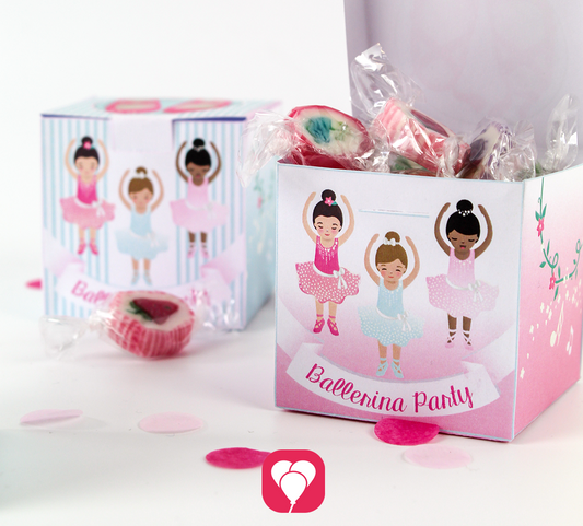 Ballerina Geschenkbox