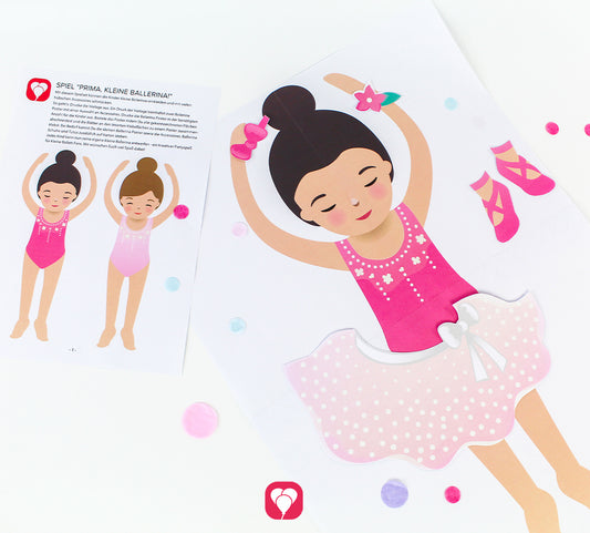 Ballerina Spiel – Prima, kleine Ballerina