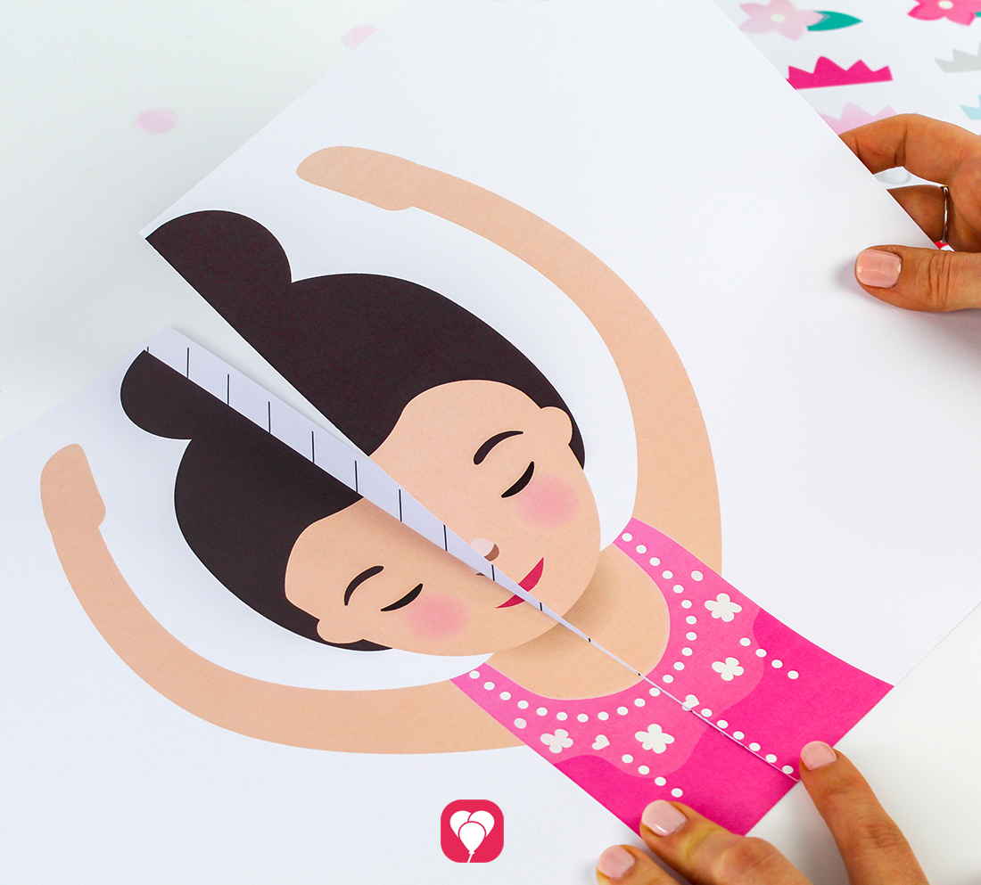 Ballerina Spiel – Prima, kleine Ballerina