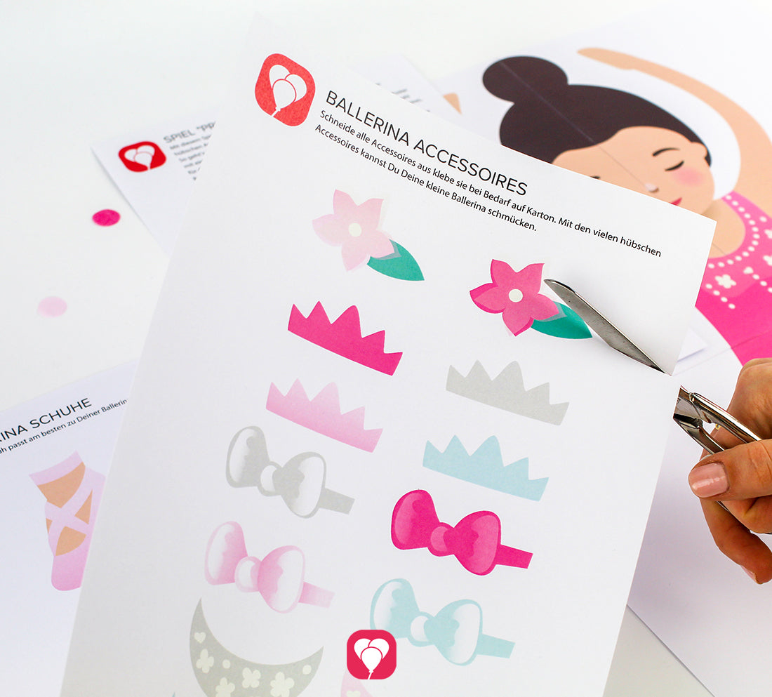 Ballerina Spiel – Prima, kleine Ballerina
