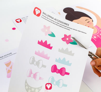 Ballerina Spiel – Prima, kleine Ballerina