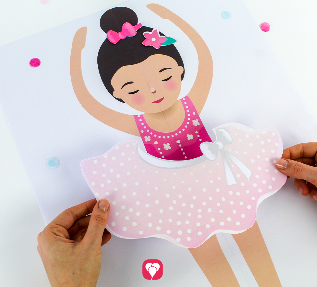 Ballerina Spiel – Prima, kleine Ballerina