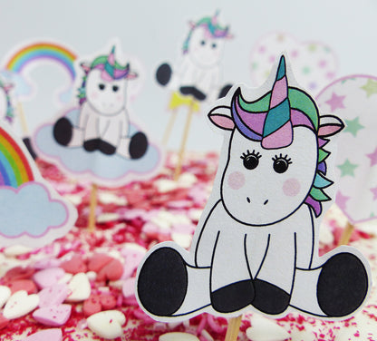 Einhorn Deko Picker