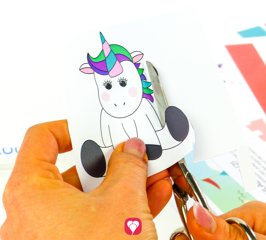 Einhorn Einladung