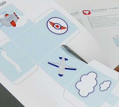 Flieger Geschenkbox