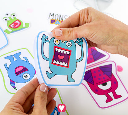 Monster Wimpelkette