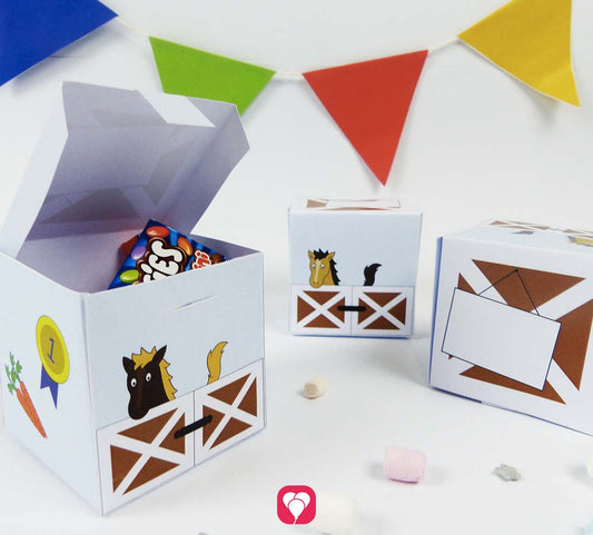 Pferde Geschenkbox
