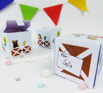 Pferde Geschenkbox