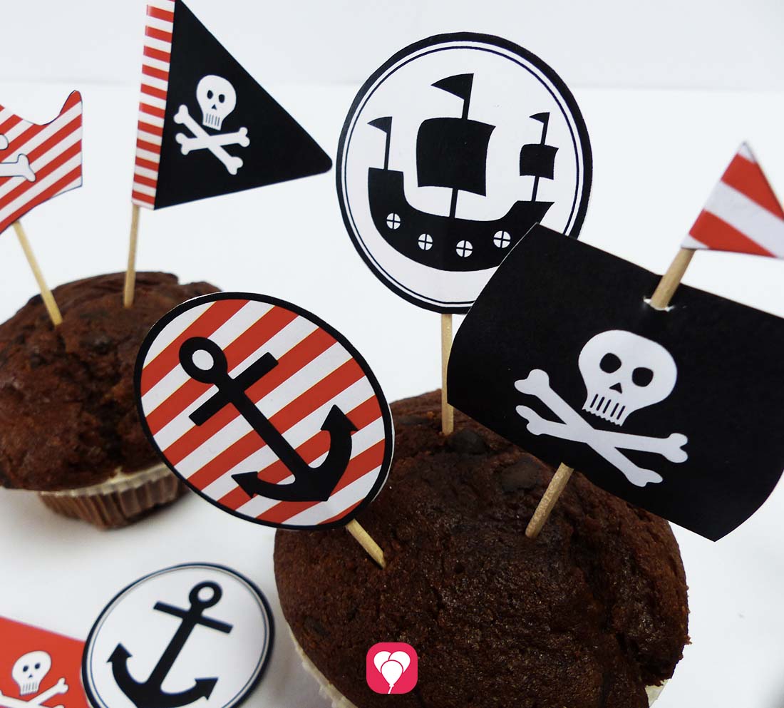 Piraten Deko Picker