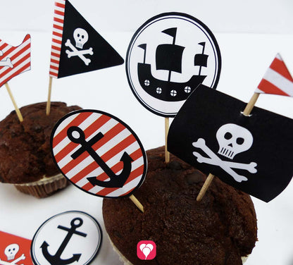 Piraten Deko Picker
