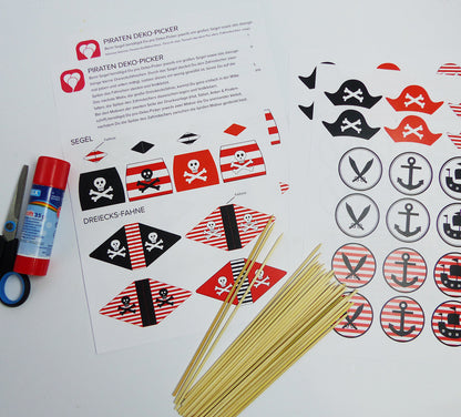 Piraten Deko Picker