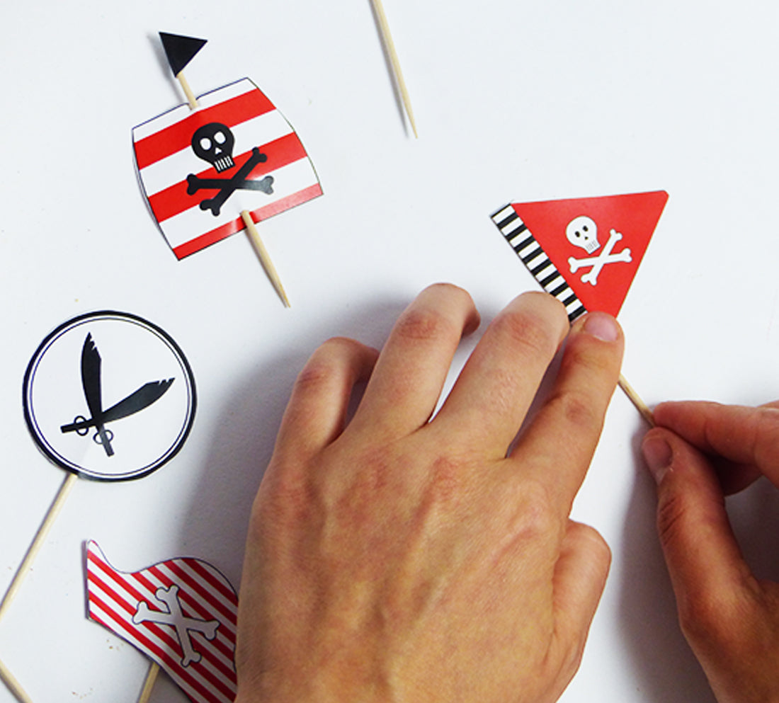 Piraten Deko Picker