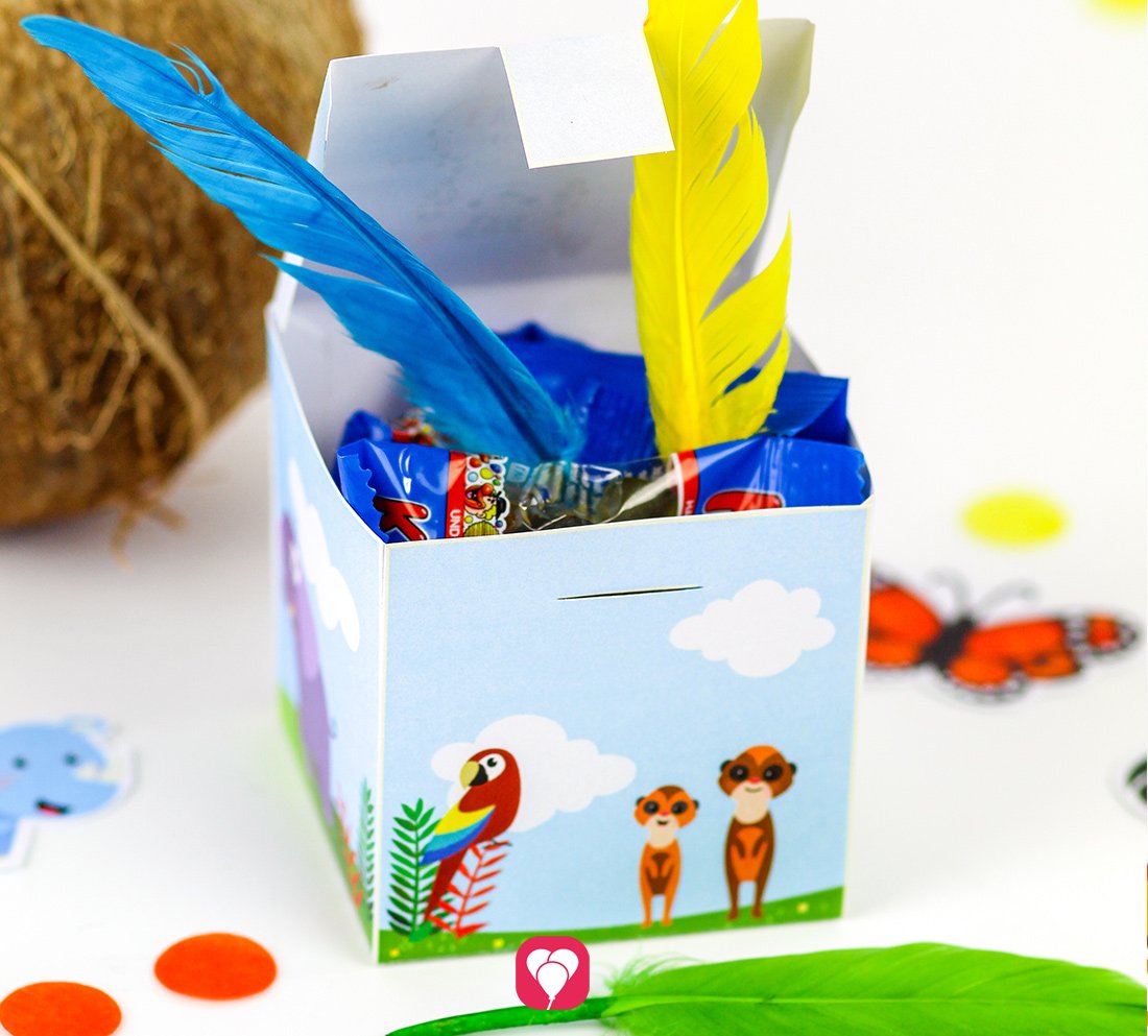 Safari Geschenkbox