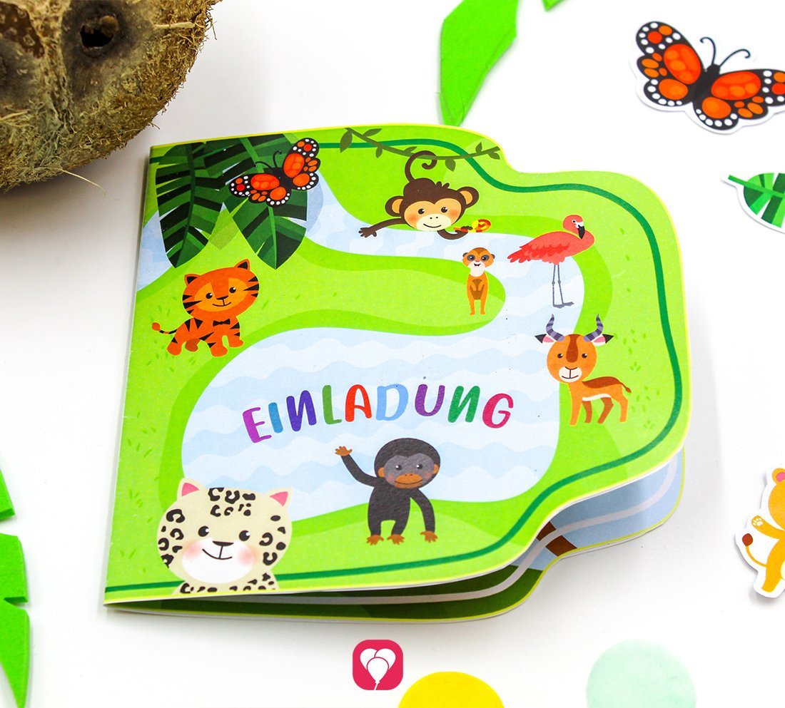 Safari Einladung