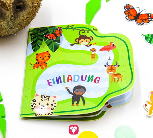 Safari Einladung